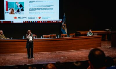 Educación brindó un taller para preceptores con eje en la contención de alumnos