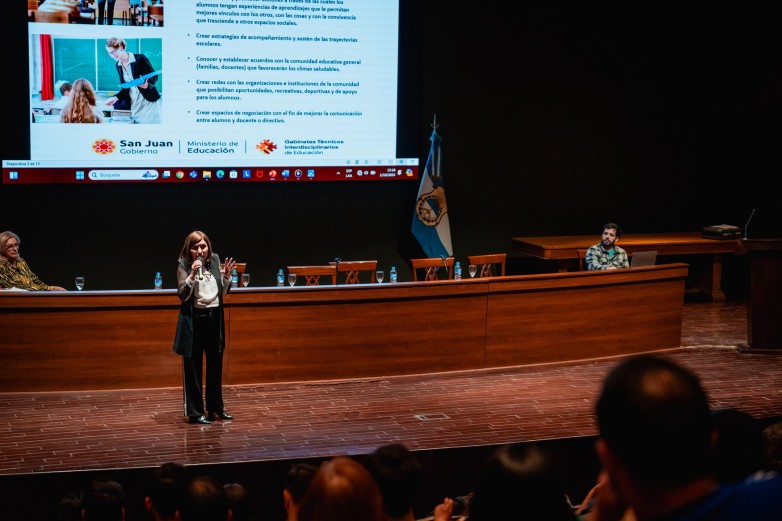 Educación brindó un taller para preceptores con eje en la contención de alumnos