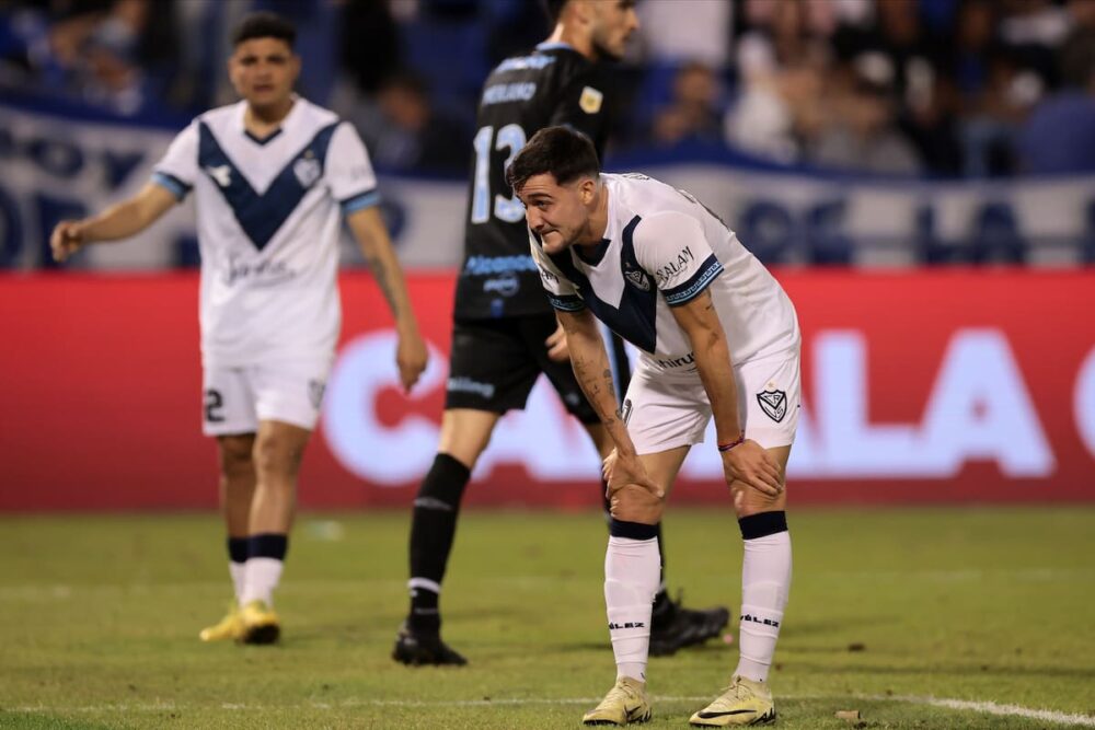 Vélez fue fiel a su libreto, aunque no tuvo el gol de Romero y le faltaron variantes desde el banco