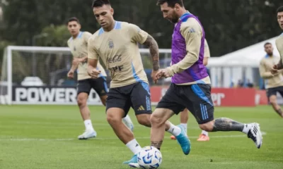 Selección: Scaloni define los sí y los no para enfrentar a Bolivia.