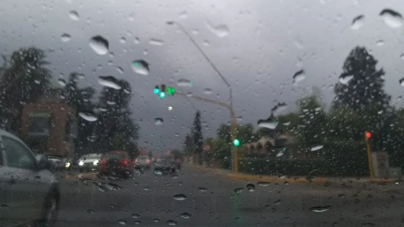 Lluvias intensas en San Juan: particular precaución en ciertos departamentos.