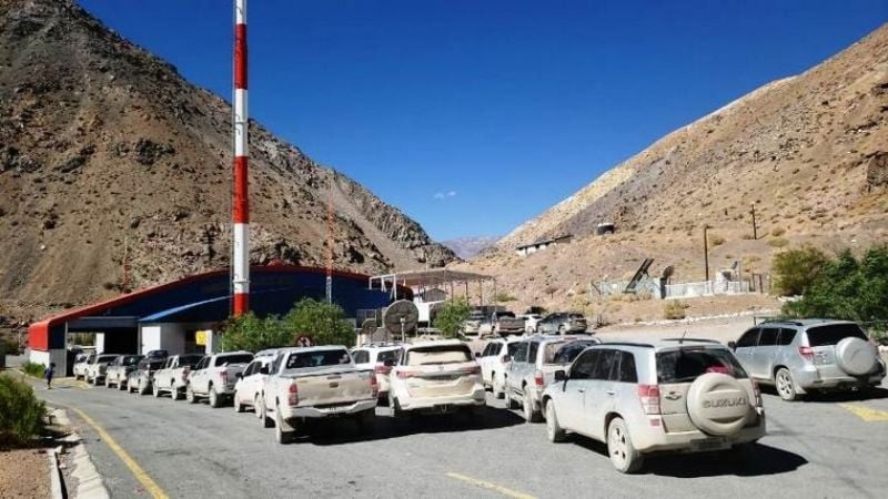 Desde Chile apuntan a apurar la apertura del Paso de Agua Negra.