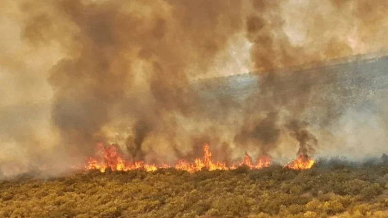 La policia logró la detención de dos personas por el incendio en Jáchal.