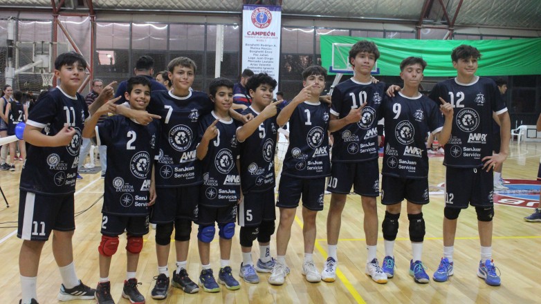 Obras y Planeta Voley fueron los ganadores de la Copa Hugo Martín