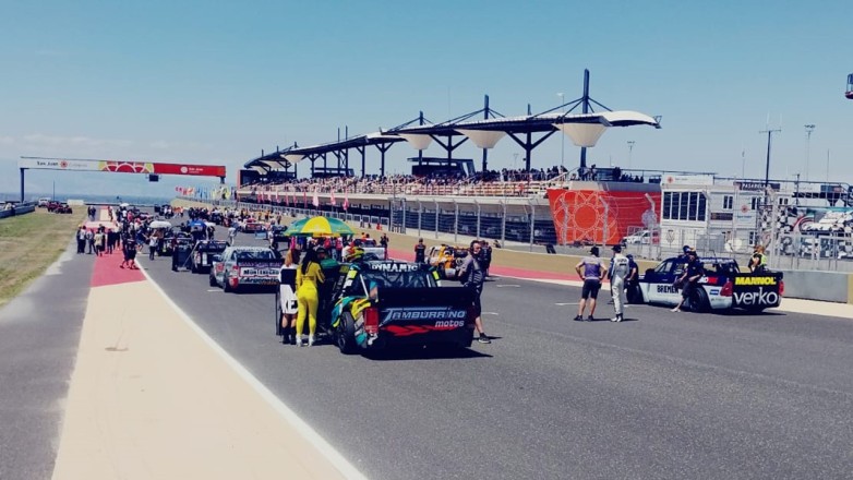 En victoria de Werner, Tobías Martínez fue la gran atracción de las TC Pick Up