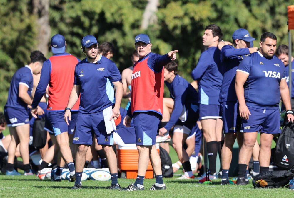 La lista de 35 Pumas para los Test Match: «Cualquier argentino con pasaporte al día es convocable”