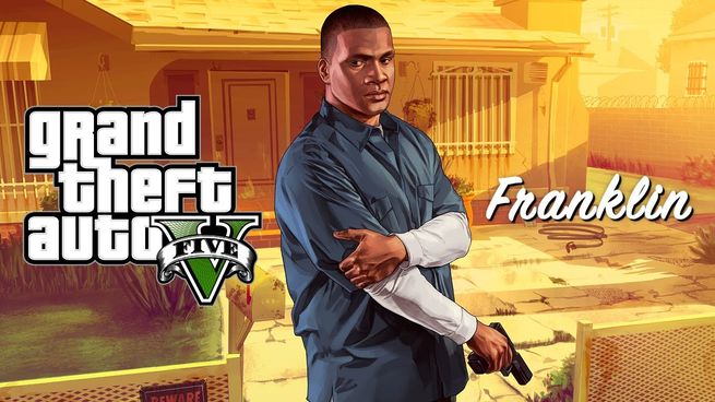 cómo se vería Franklin Clinton, el personaje principal del GTA, si fuese una persona real