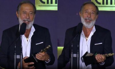 La icónica frase de Guillermo Francella tras ganar el Oro en los Premios Martín Fierro de Cine y Series 2024: «Hermosa noche, ¿verdad?»