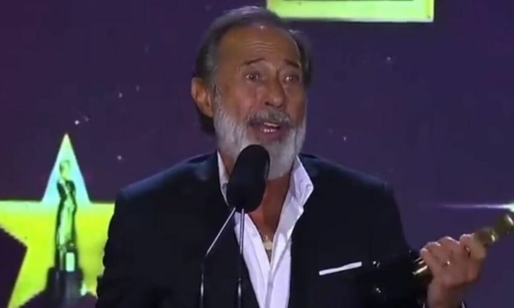 Guillermo Francella ganó el Martín Fierro de Cine y Series 2024 como Mejor Actor y realizó un contundente discurso a diferencia del resto