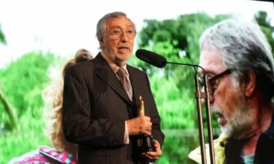 El feroz discurso de Luis Brandoni tras ganar el Martín Fierro Platino de Cine y Series 2024: «La gente no quiere más ladrones»