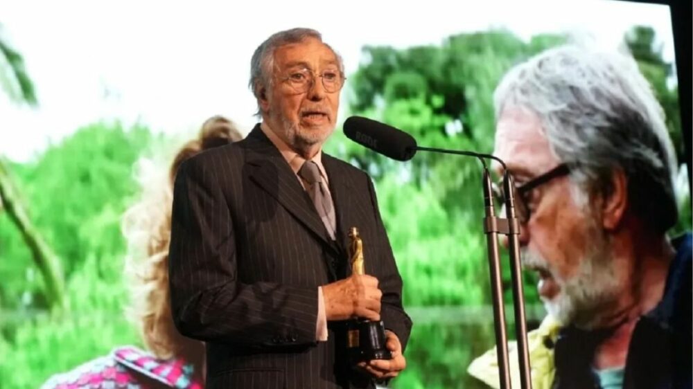 El feroz discurso de Luis Brandoni tras ganar el Martín Fierro Platino de Cine y Series 2024: «La gente no quiere más ladrones»