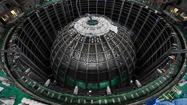 China construye el detector de neutrinos esférico más grande del mundo