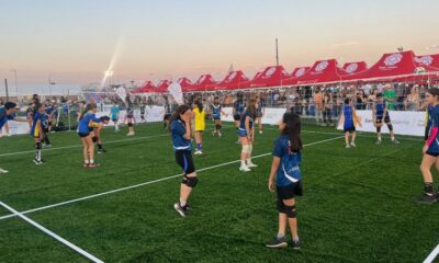 Deporte mostró sus actividades en el inicio de la Fiesta Nacional del Sol