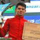 Joaquín Naranjo ganó en la Copa Abarth y fue subcampeón