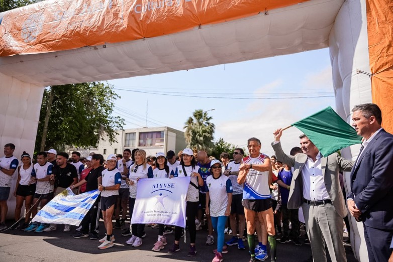 Más de 10 mil alumnos participaron de la maratón de cierre de los Juegos Intercolegiales