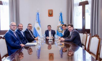 Autoridades de Minas Argentinas presentaron a Orrego el primer plan de inversión en San Juan bajo el RIGI