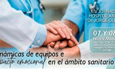 Últimos días de inscripción en las Jornadas Hospitalarias del Marcial Quiroga