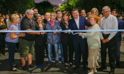 Inauguraron la repavimentación de calle Sargento Cabral en Capital y anunciaron más obras en otras arterias