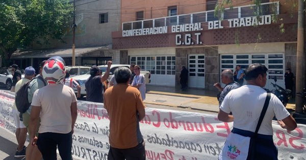 Fuerte reclamo de los trabajadores de la construcción