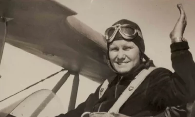 Quién es Carola Lorenzini, la primera mujer piloto de Argentina