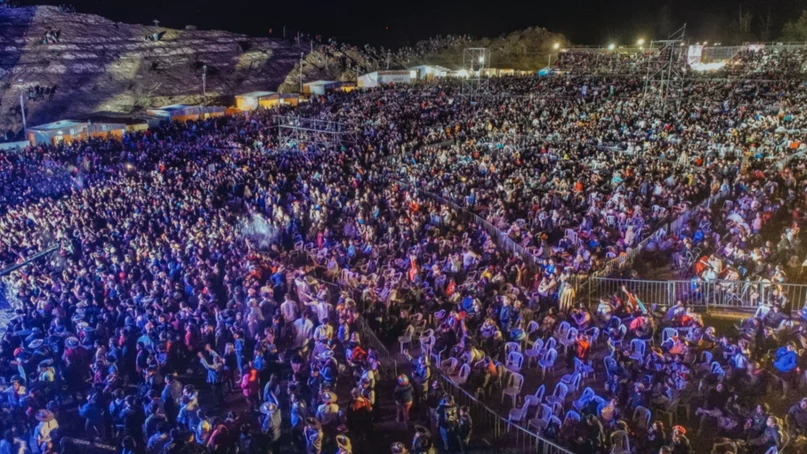 Más de 30.000 personas cerraron la Fiesta de la Tradición en Jáchal