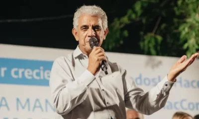 Diputado nacional del PJ lanzó dardos internos, tomó distancia de Cristina y Quintela y le pegó más a Macri que a Milei