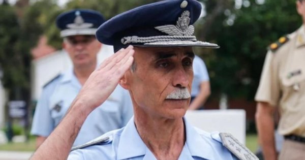 Gustavo Javier Valverde, el nuevo jefe de la Fuerza Aérea