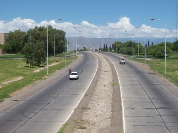 Vialidad Nacional le cede a la provincia la Avenida de Circunvalación y se desliga de inversiones y posibles juicios