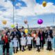 Con una suelta de globos comenzó la Semana de Educación Primaria