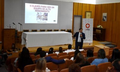 Con la temática del trabajo en equipo, comenzaron las XIV Jornadas Hospitalarias