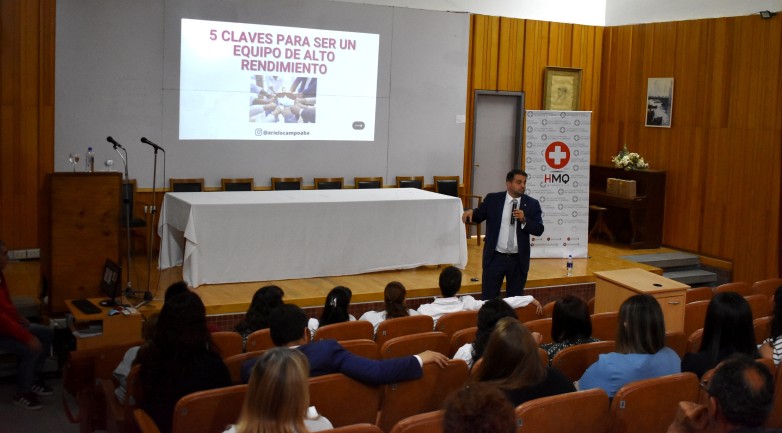 Con la temática del trabajo en equipo, comenzaron las XIV Jornadas Hospitalarias