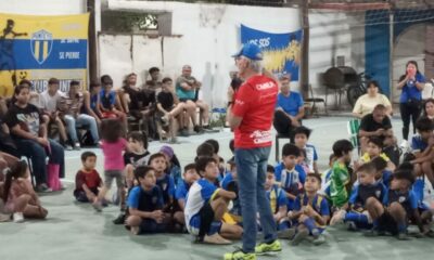 Destacada jornada de Baby Fútbol con Fernando Signorini