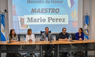 Lanzamiento para participar de la distinción Mención Mario Pérez