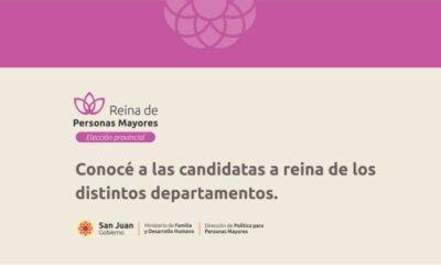 Estas son las 19 candidatas a Reina de las Personas Mayores 2024