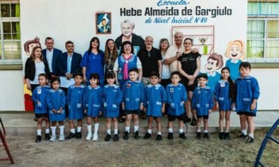 Educación impuso el nombre de Hebe Almeida de Gargiulo a la ENI N° 49