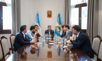 Orrego recibió a funcionarios nacionales del área Pyme, Industria y Comercio