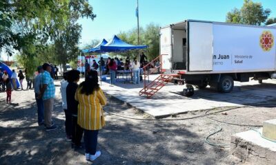 Salud atendió a casi 300 personas en Punta del Agua en 25 de Mayo