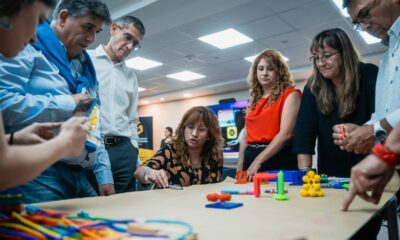 Educación realizó el cierre anual del programa Transformar la Secundaria