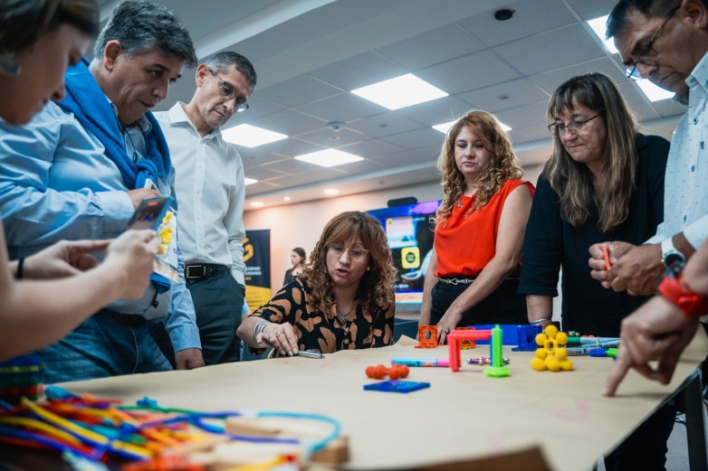 Educación realizó el cierre anual del programa Transformar la Secundaria