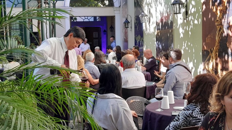 San Juan presentó sus vinos premiados en una cata en Buenos Aires