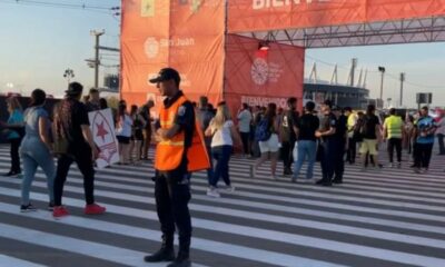 Seguridad, rápido ingreso y estacionamiento: lo más destacado de la primera noche de la FNS