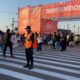 Seguridad, rápido ingreso y estacionamiento: lo más destacado de la primera noche de la FNS