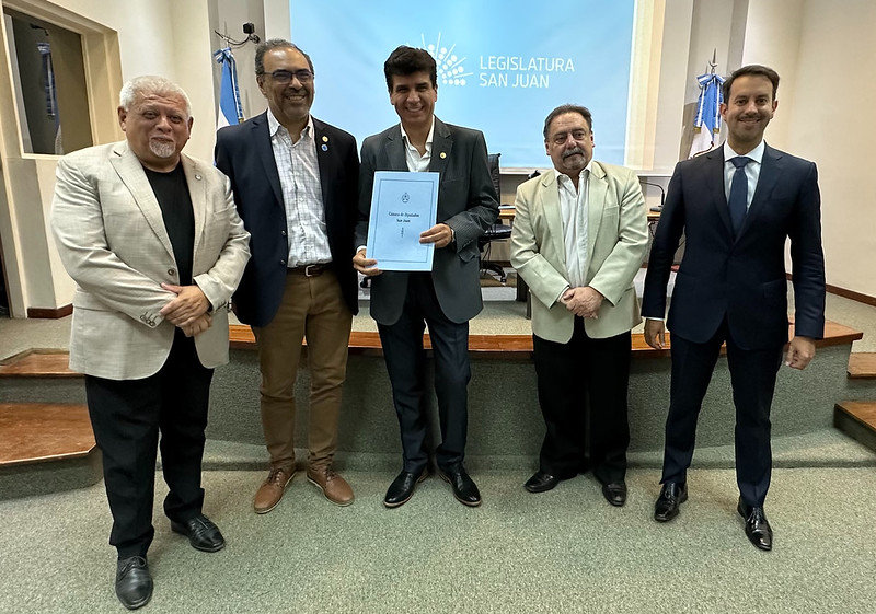 Conferencia sobre la Recepción de Inmigrantes de Países Limítrofes en San Juan