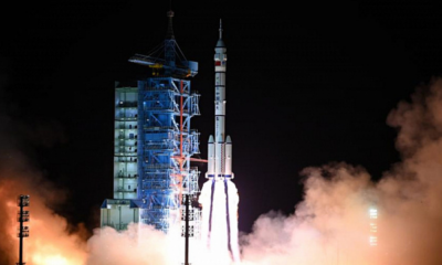 China lanza con éxito la nave espacial Shenzhou-19 en órbita