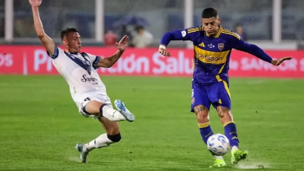 En una lluvia de goles, Boca cayó ante Vélez y quedó eliminado