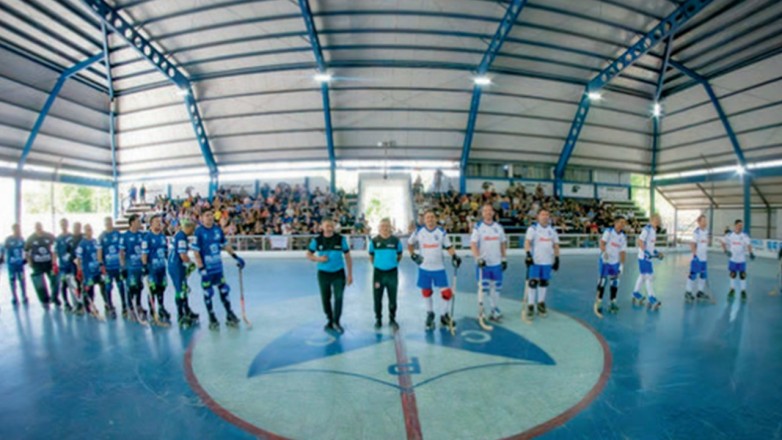 Todo listo para el Mundial Master de Hockey sobre Patines