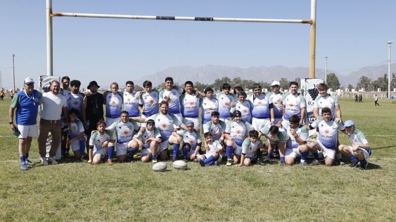 Rugby Inclusivo: Los Dinos rumbo al Torneo Nacional en Rosario