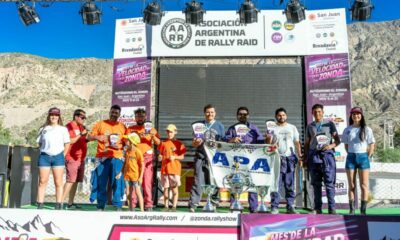 Finalizó con éxito EL ZONDA RALLY SHOW en el Autódromo Eduardo Copelo