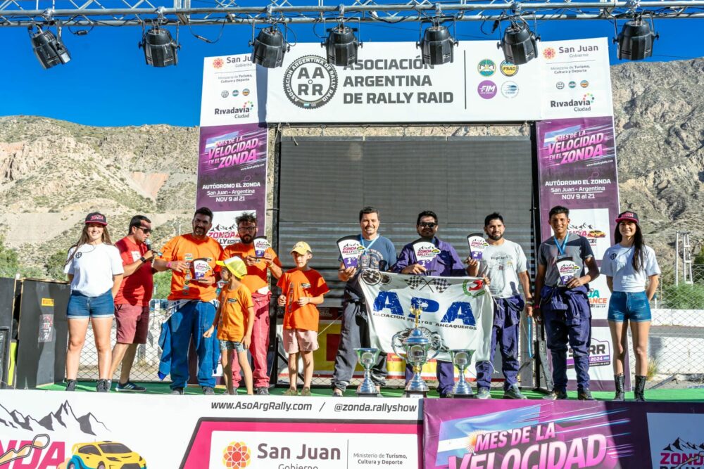 Finalizó con éxito EL ZONDA RALLY SHOW en el Autódromo Eduardo Copelo