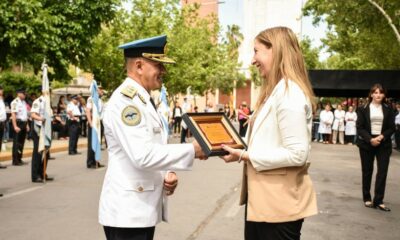 Gobierno distinguió a la Policía Federal por los 203 años de su creación